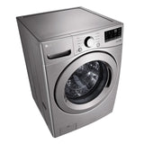 LG 5.2 cu. ft. Graphite Steel Ultra Large Capacity Front Load Washer with 6Motion Technology