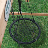 Backyard Discovery Magnolia Falls All Cedar Swing Set
