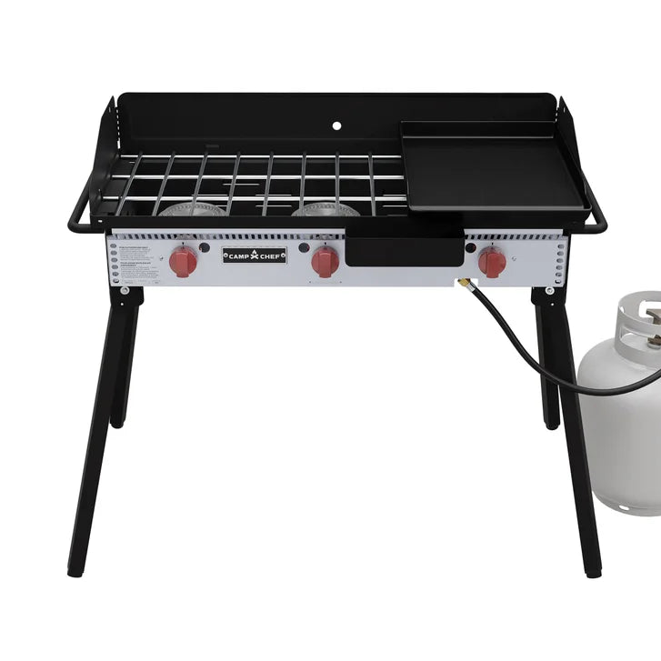 Camp Chef Tundra 3 Burner Stove with Griddle