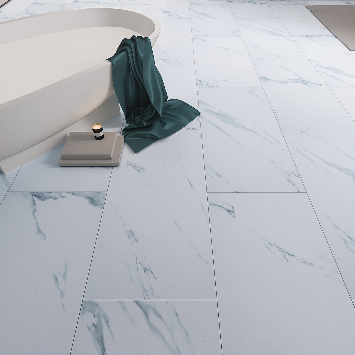 Mono Serra Loose Lay Vinyl Tile Flooring 5mm.