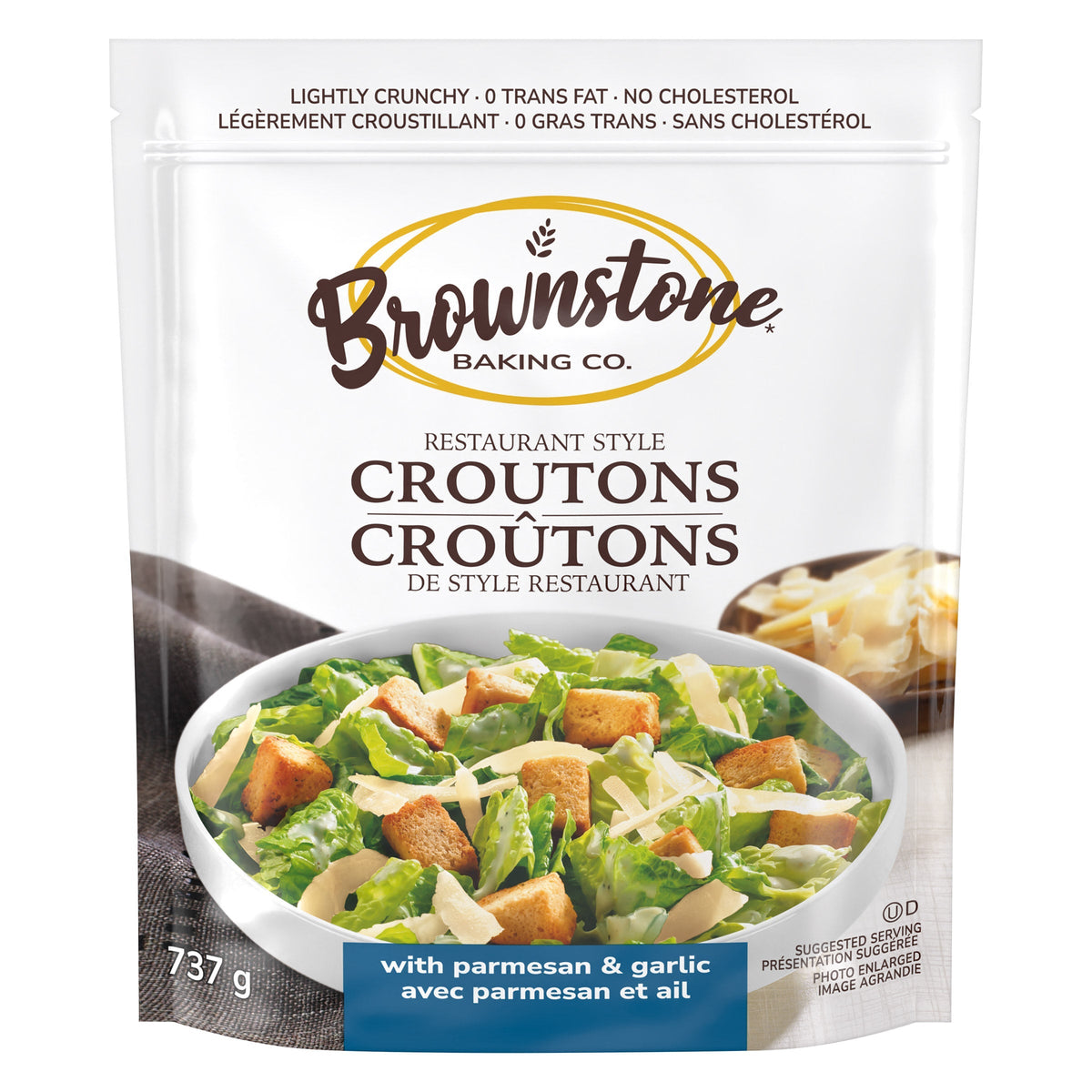 Brownstone Baking Co. Restaurant Style Croutons, 737 g