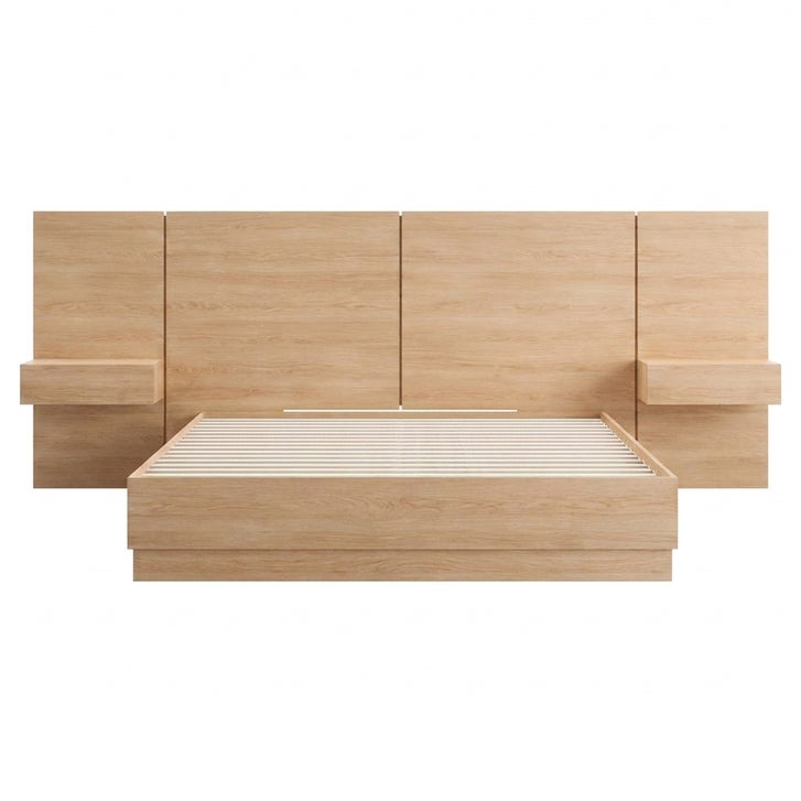 Milano Queen Platform Bed
