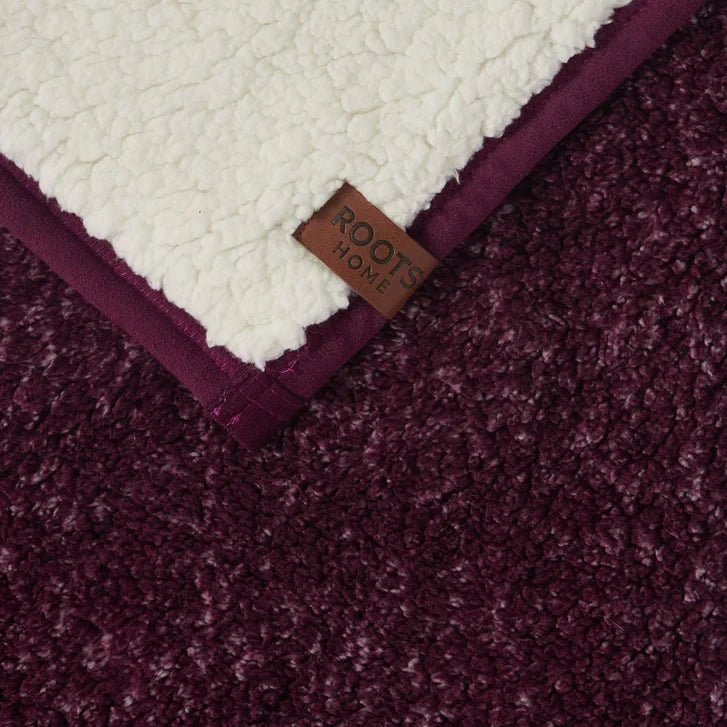 Roots Home - Sherpa Throw