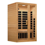 Dynamic Saunas Serena 2-person Low EMF FAR Infrared Sauna