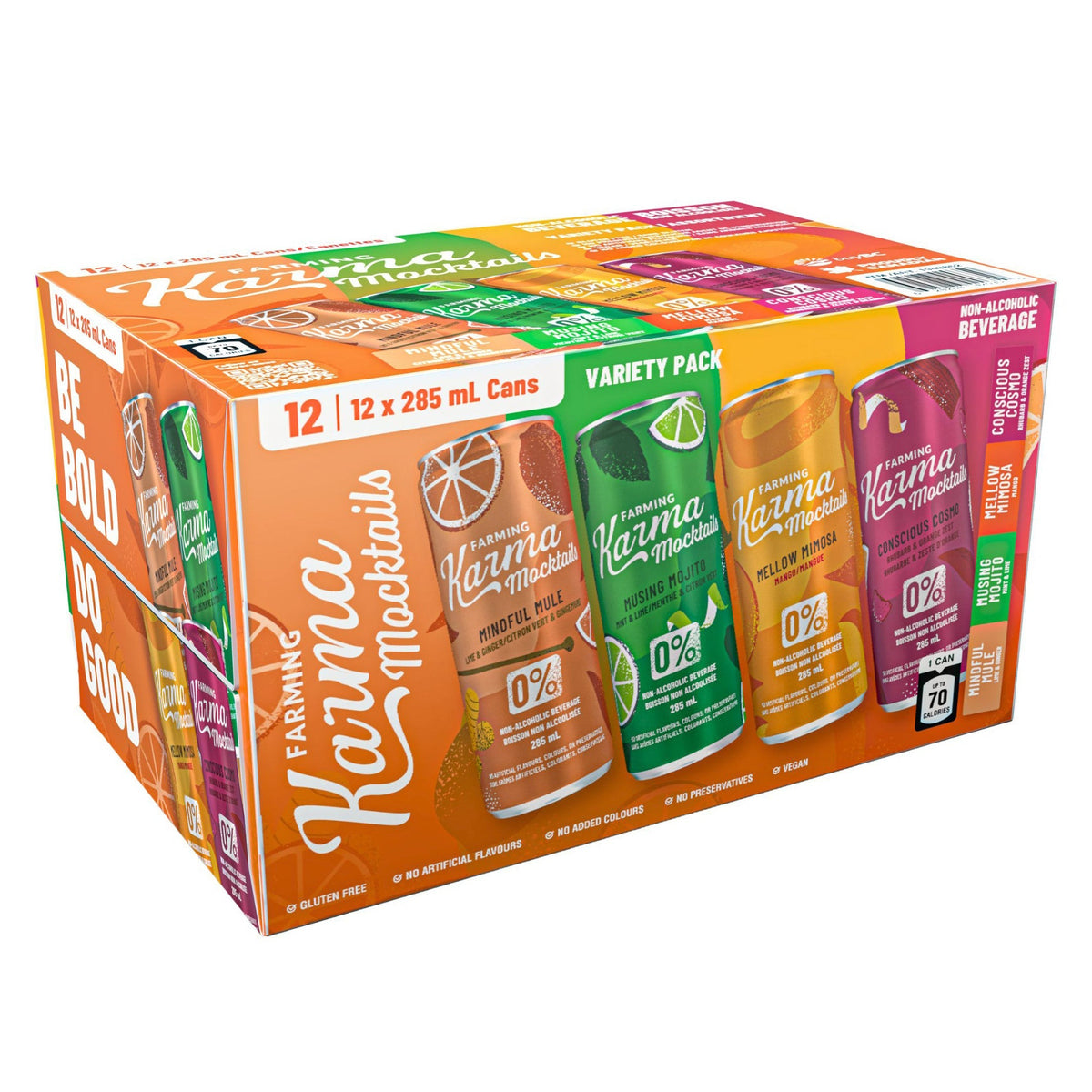 Farming Karma Mocktail, 285 mL 24-pack