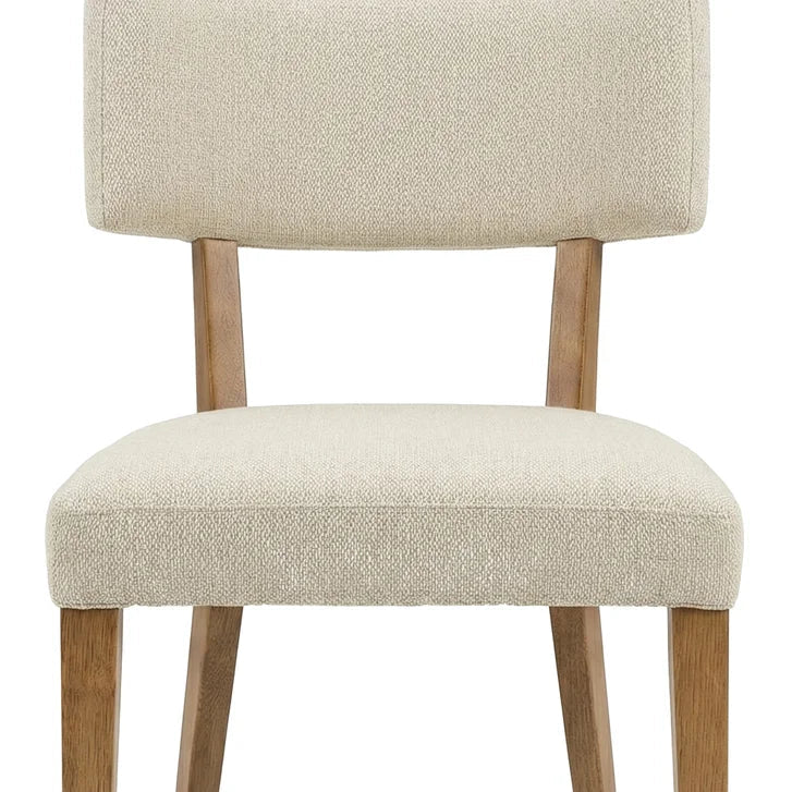Pike and Main Fabric Dining Chair, 2-pack