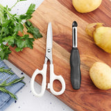 Cutco Shears & Peeler Combo - Pearl, 2-piece