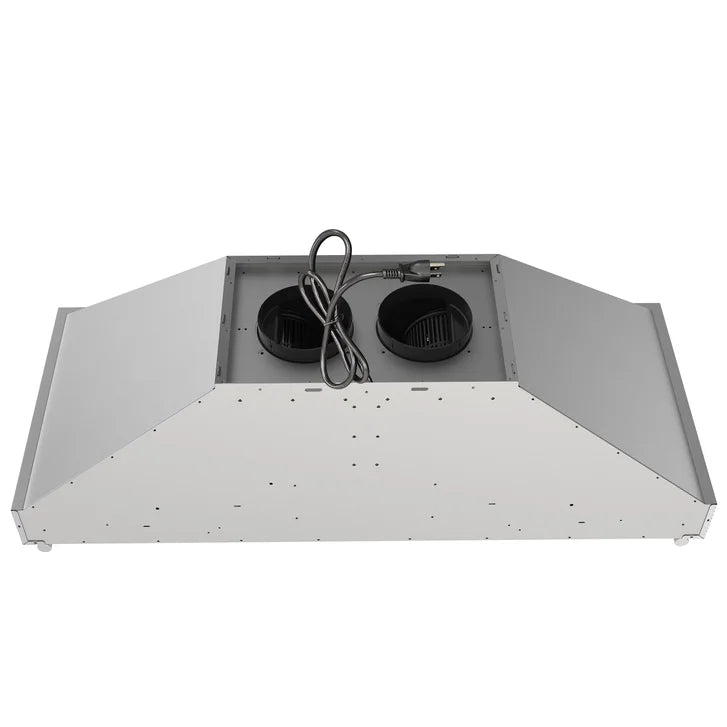 Forno Venezia 48 In. Wall Mounted Range Hood, 917 CFM