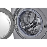 LG Laundry Bundle 5.2 cu ft. Front Load Washer and 7.4 cu ft. Electric Dryer with Stacking Kit