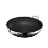 HexClad 35.6 cm (14 in.) Wok with Lid