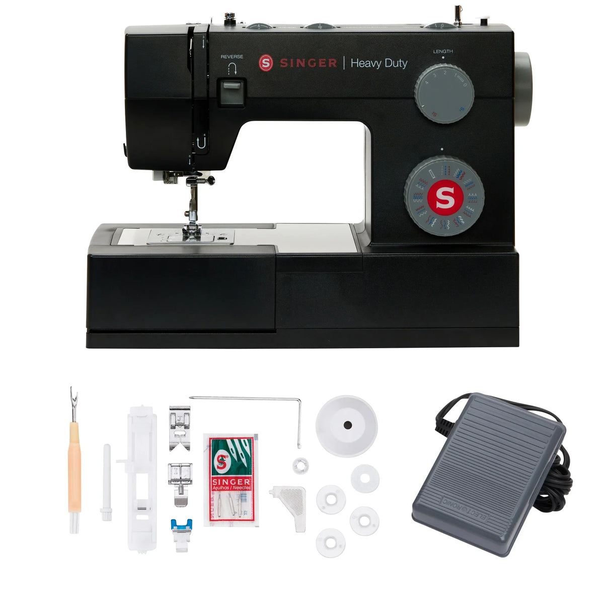 SINGER Heavy Duty 8832 Black Sewing Machine