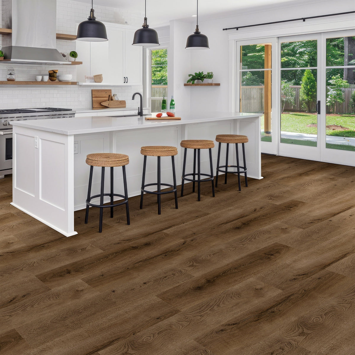 Golden Select 18.2 cm (7.17 in.) Rigid Core SPC Vinyl Flooring