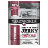 McSweeney's Original Beef Jerky, 12 × 30 g