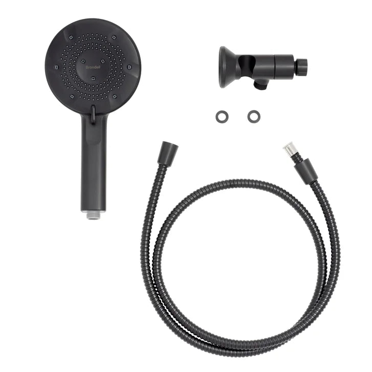 Brondell Nebia Merritt 5-Setting Handheld Shower Head with HaloNetic Double Docking System
