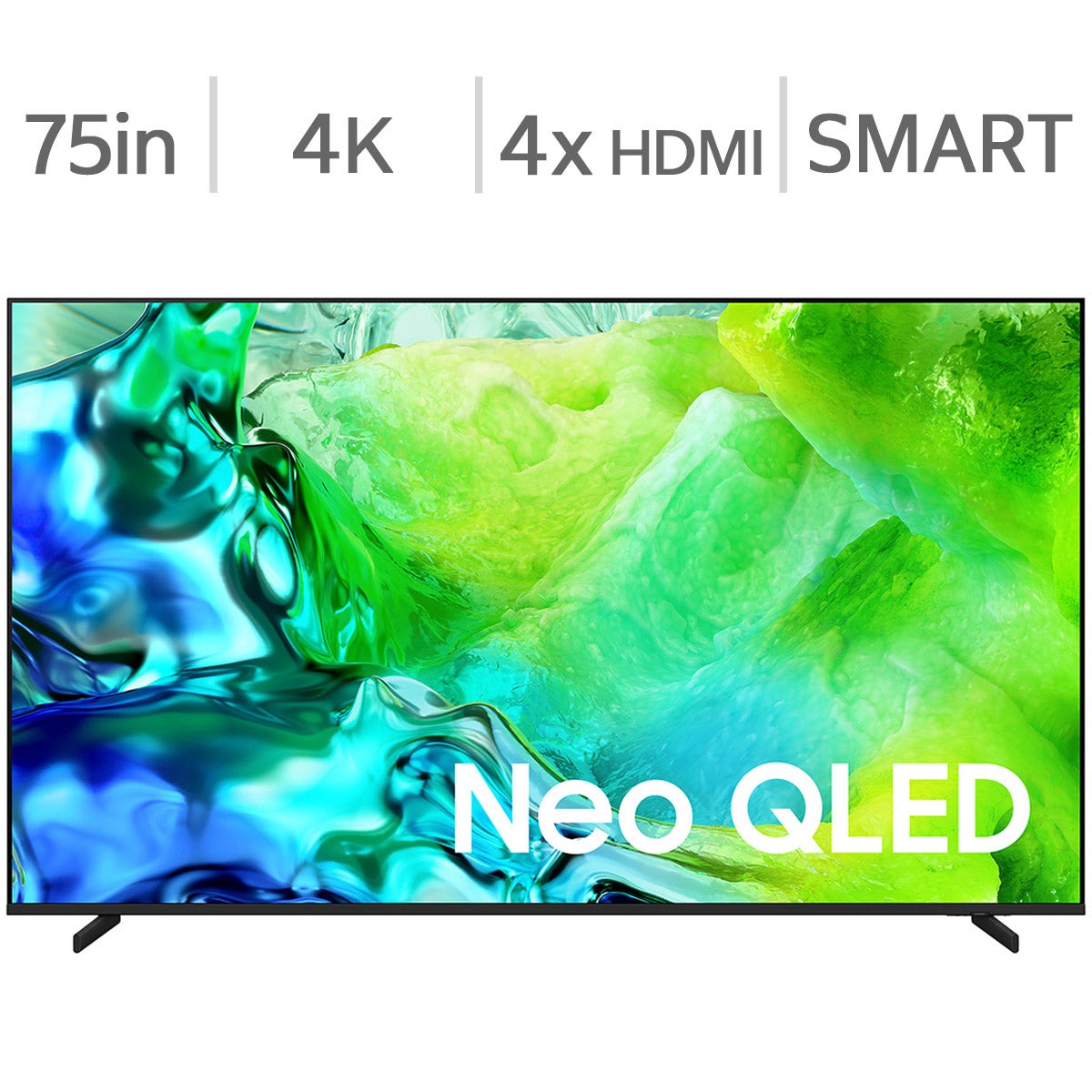 Samsung 75" Class - QN80H Series - 4K UHD Neo QLED TV