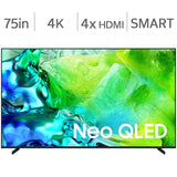 Samsung 75" Class - QN80H Series - 4K UHD Neo QLED TV