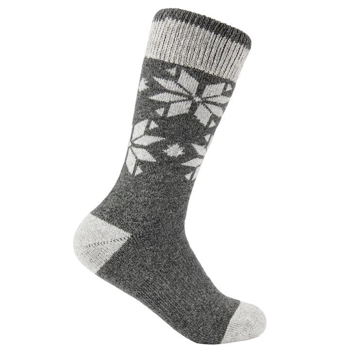 Pajar Wool Blend Thermal Full Cushion Crew Socks, 4-Pack