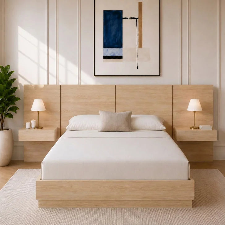 Milano King Platform Bed