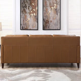 Prospera Home West Park Top-grain Leather Sofa and Loveseat