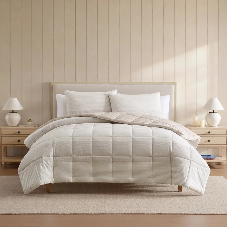 Tommy Hilfiger Comforter Set, 3-pieces