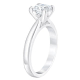 Princess Cut Diamond Solitaire Ring (1.00 ct)