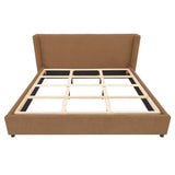 Caroline Upholstered Platform King Bed
