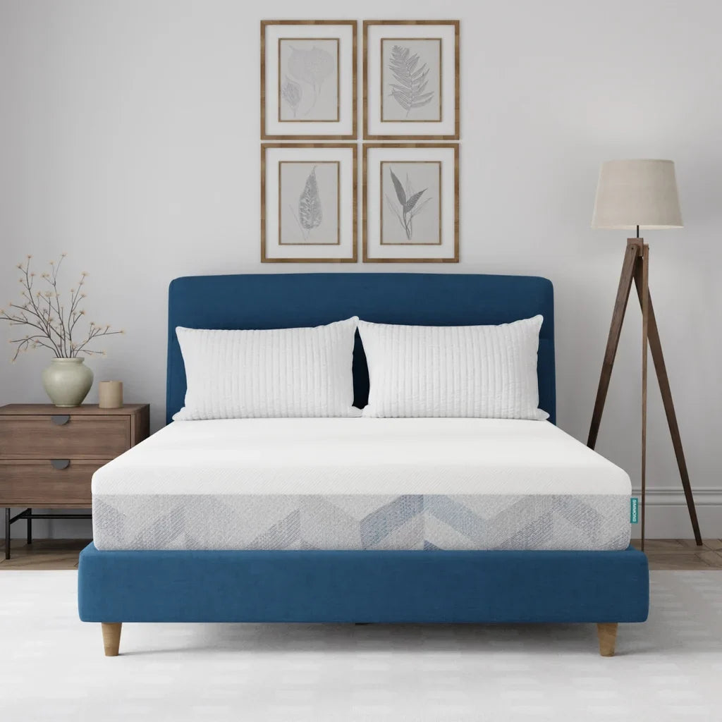 Simmons 25.4 cm (10 in.) Memory Foam Mattress