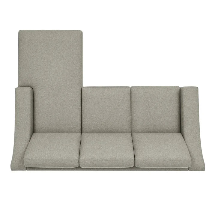 Thomasville Dillard 2-piece Fabric Sofa with Reversible Chaise