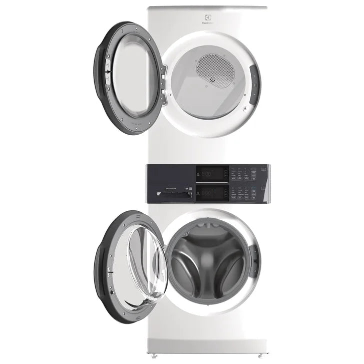 Electrolux 3 Series Single Unit Front Load Laundry Tower with 5.1 cu ft. Washer, 8.0 cu ft. Electric Dryer
