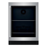 Electrolux 24 in. 5 cu. ft. Stainless Steel Under-Counter Beverage Center