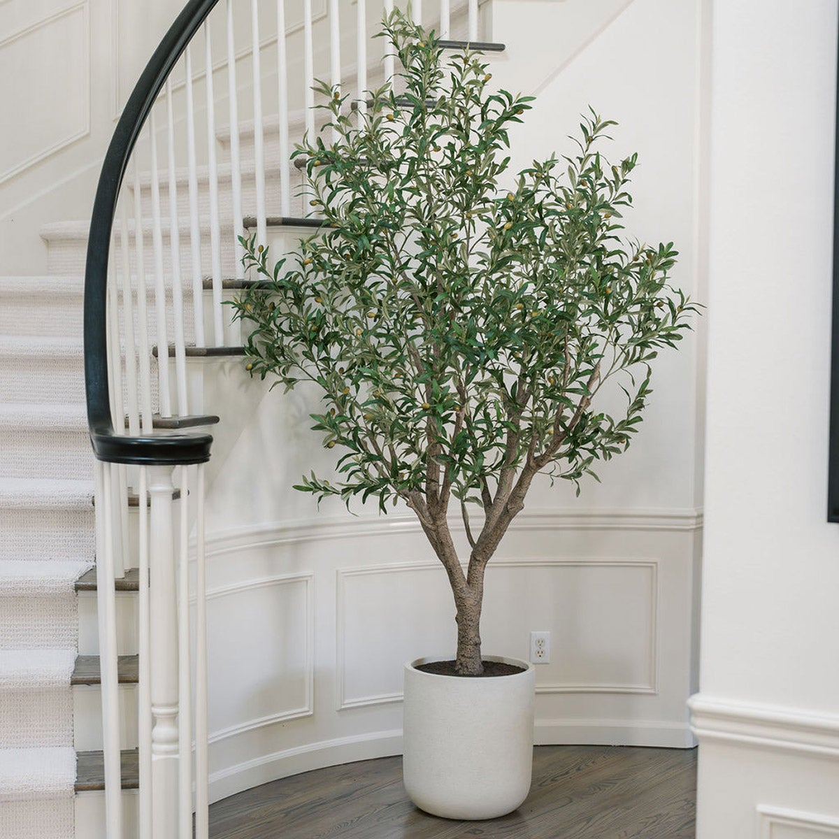 Faux Olive Tree 2.4 m (8 ft.)