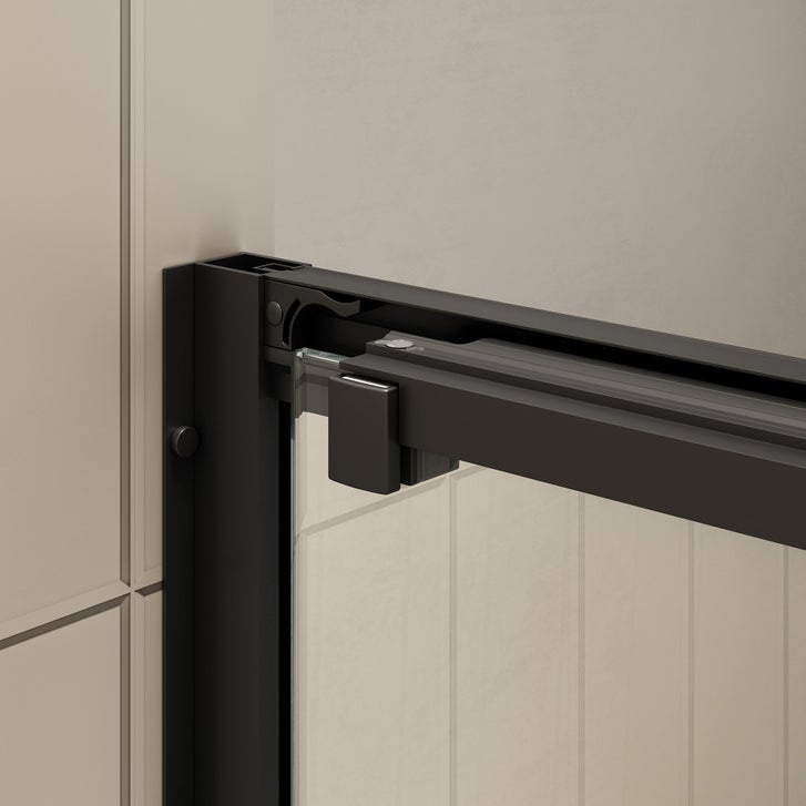 OVE Decors Dante 59 in. × 59 in. Sliding Bathtub Door