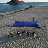 ShadeEco Nomad XL V3 Versatile Beach Shade
