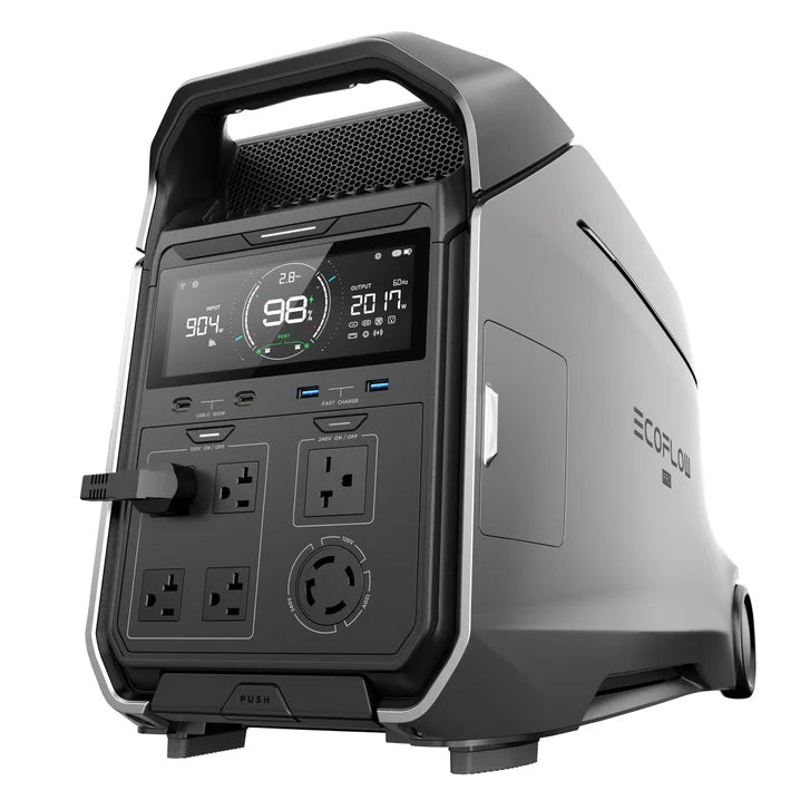 EcoFlow DELTA Pro 3 Portable Power Station