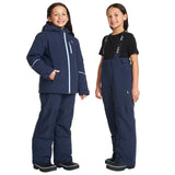 Lolë Boys' and Girls' 2-Piece Winter Snowsuit – Water-Repellent & Wind-Resistant