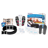 DR-HO'S Circulation Promoter Plus Gel Pad Kit and Pain Therapy Back Relief Belt
