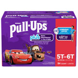 Huggies Pull-Ups Plus Training Pants Boy, 2T to 6T