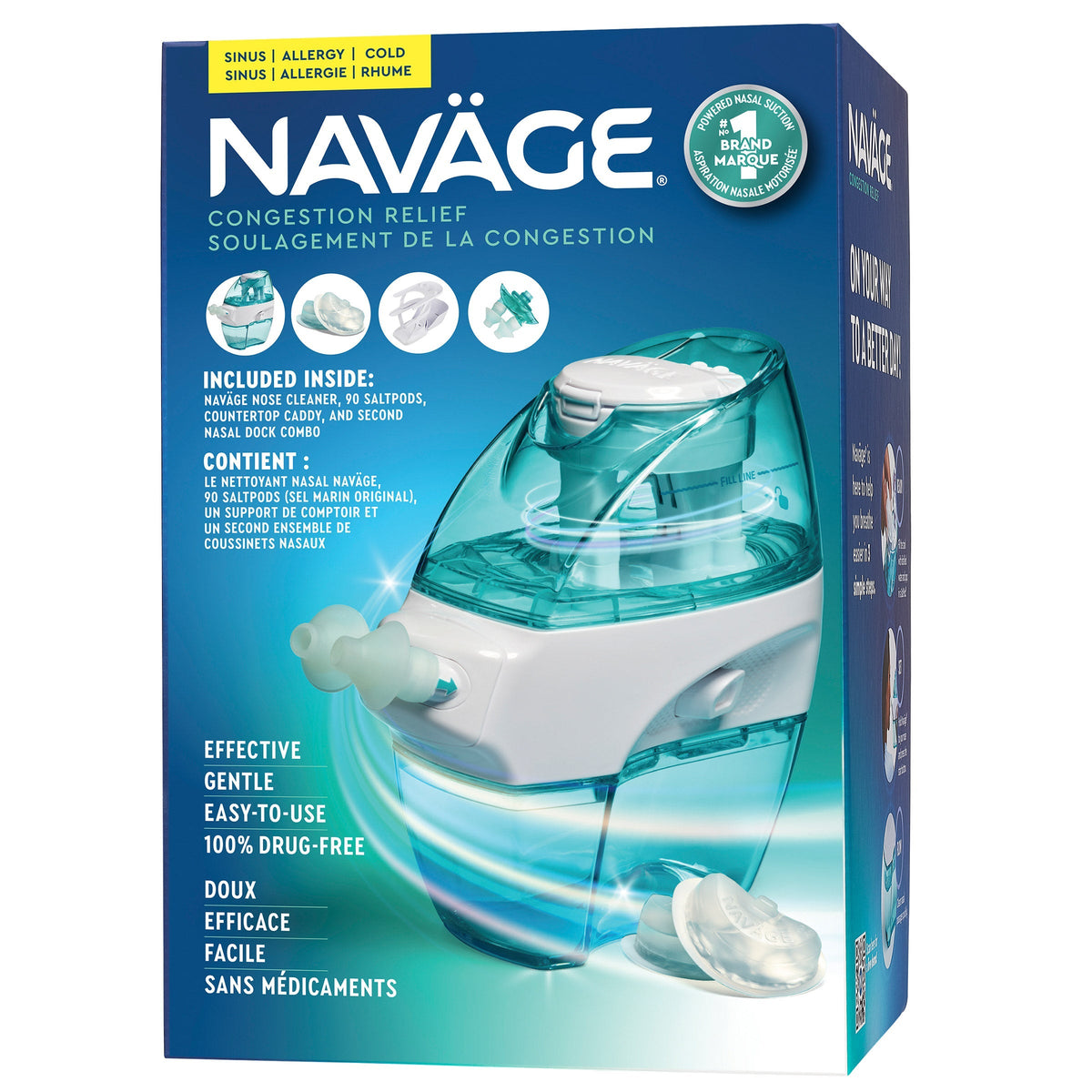 Navage Nasal Care Bundle