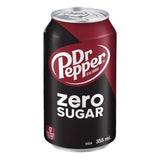Dr Pepper Zero, 355 mL 32-pack