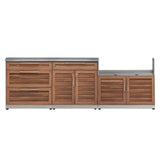 NewAge Products 4-piece Outdoor Kitchen, Grove