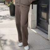 Tuff Athletics Women’s Fleece Wide Leg Pants