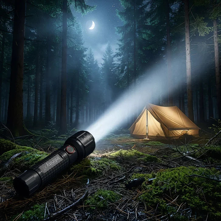 Infinity X1 2000 Lumen Rechargeable Flashlight, Pack of 3