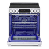 LG 30 in. 6.3 cu ft. Stainless Steel Slide-In Induction Range with ProBake Convection and Air Sous Vide