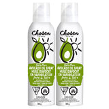 Chosen Foods Avocado Oil Spray, 2 × 383 g