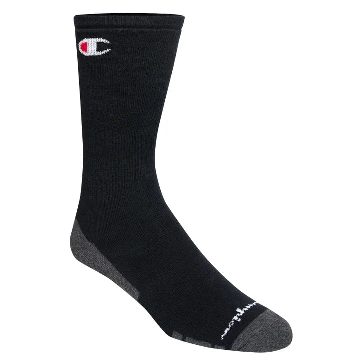 Champion Men's Crew Socks, 8-pack