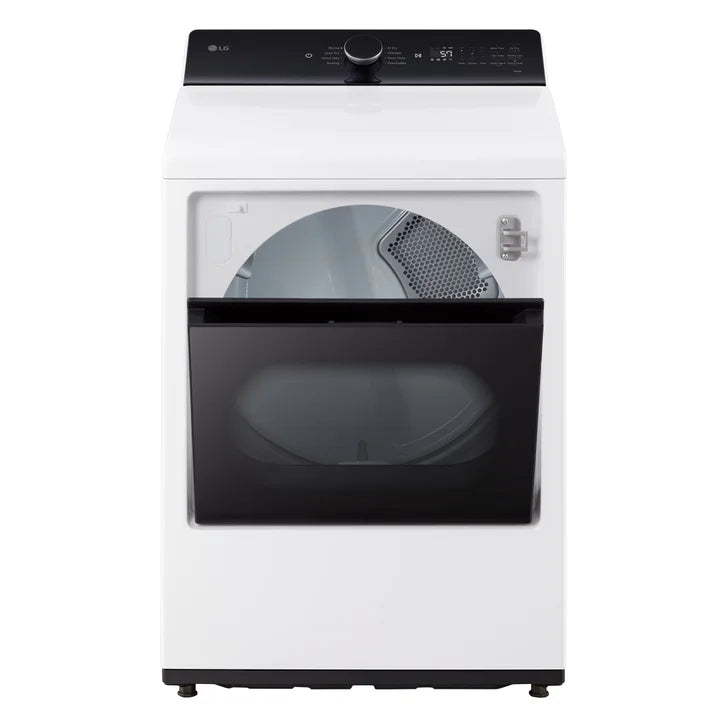 LG 7.3 cu ft. Electric Dryer with EasyLoad Door