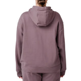 Tuff Athletics Women’s Oversized Fleece Hooded Full Zip