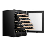 Hisense Beverage Bundle 164 Can Beverage Center and 54 Bottle Wine Cooler - Built In or Freestanding