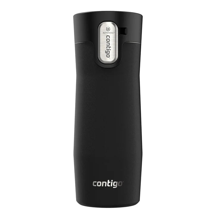 Contigo West Loop 473 mL (16 oz) Stainless Steel Travel Mug, 2-pack