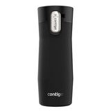 Contigo West Loop 473 mL (16 oz) Stainless Steel Travel Mug, 2-pack